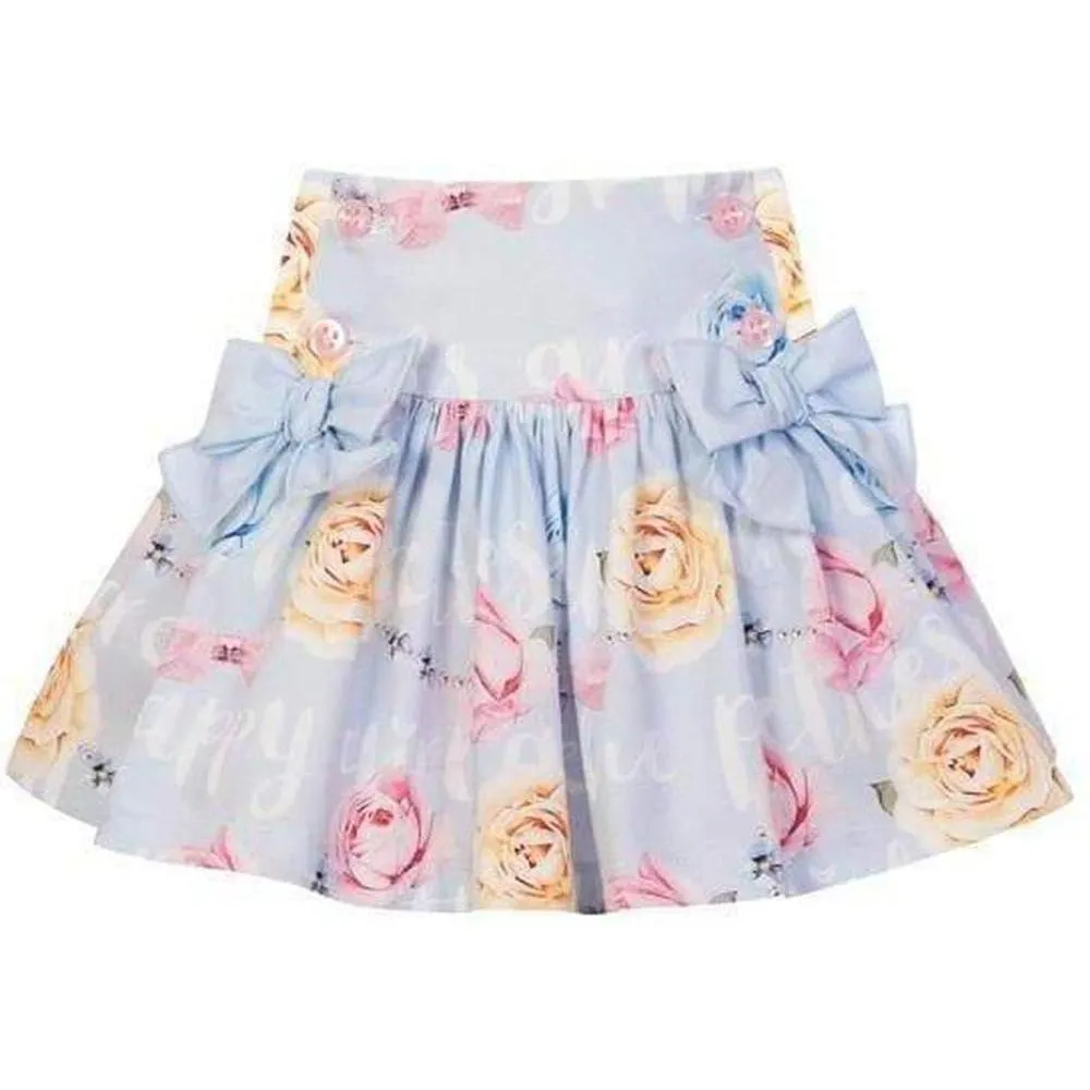 Jupe Bleue pour Fille