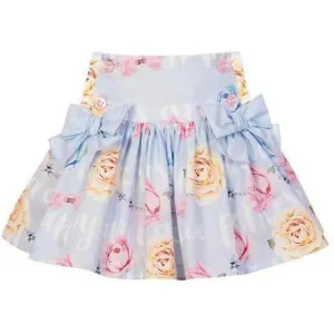 Jupe Bleue pour Fille