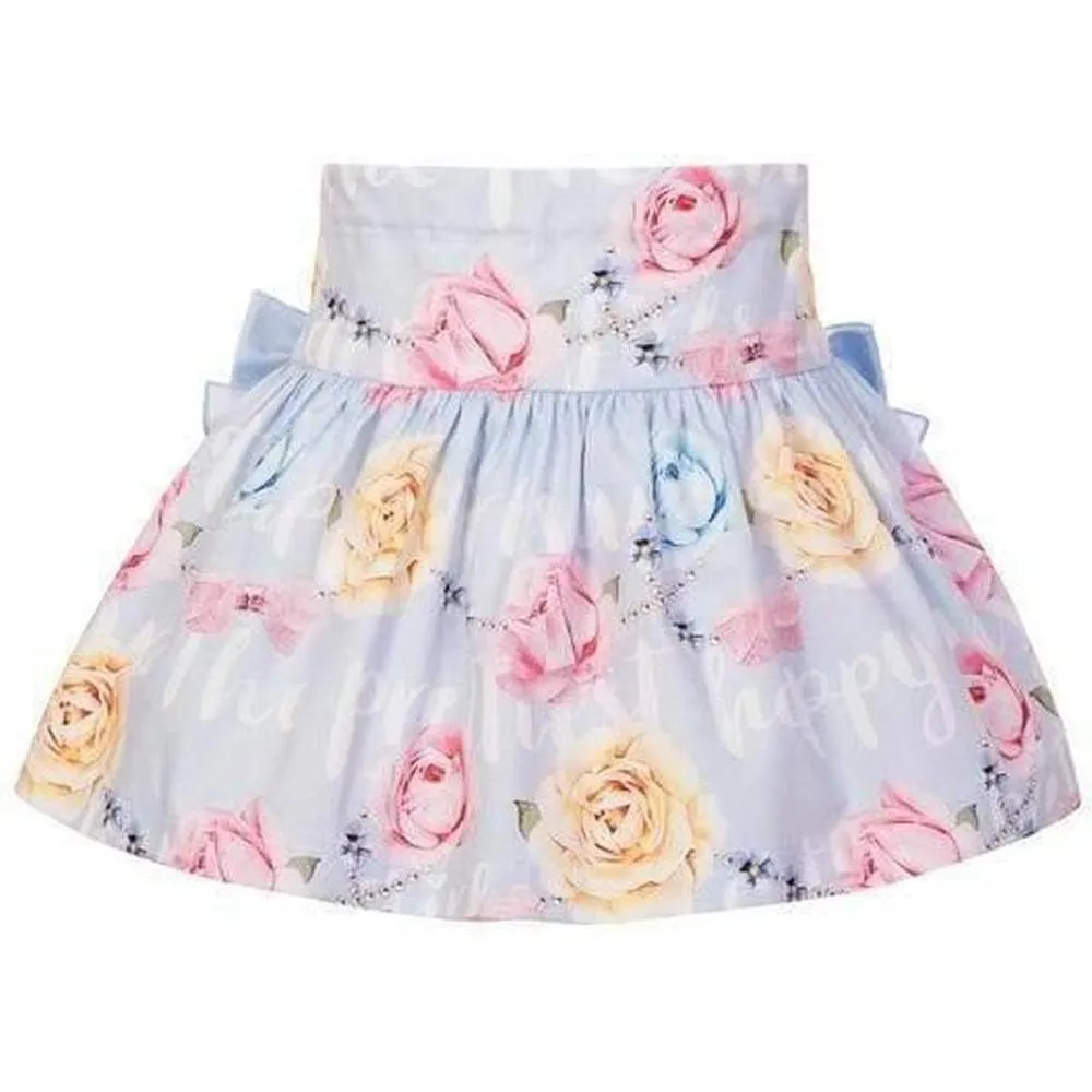 Jupe Bleue pour Fille