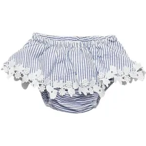 Culottes à Rayures Bleues pour Filles