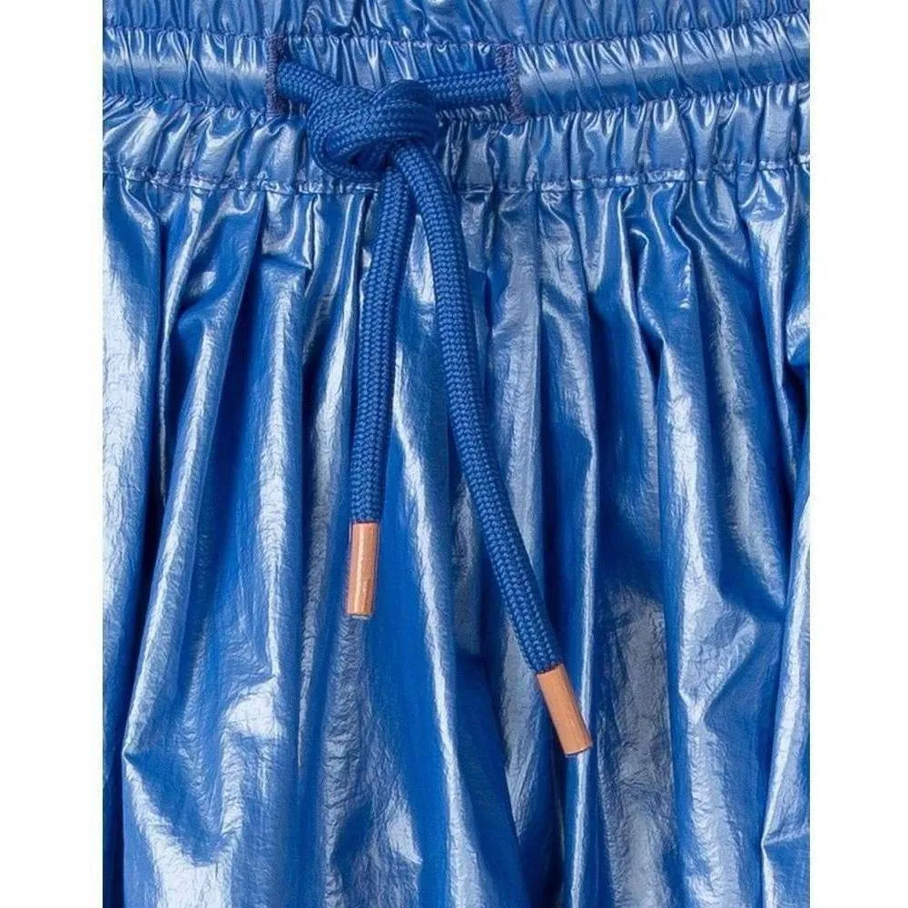 Jupe de surf bleue pour filles