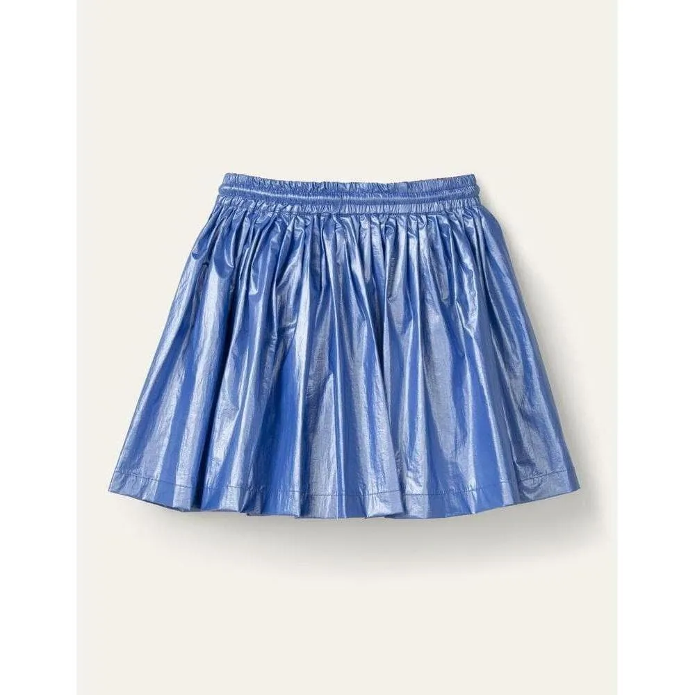 Jupe de surf bleue pour filles