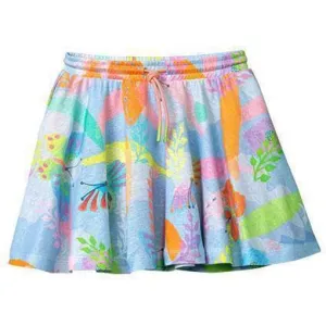 Jupe en Jersey Tauto Bleu pour Filles