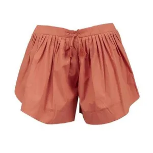 Shorts orange brûlé pour filles