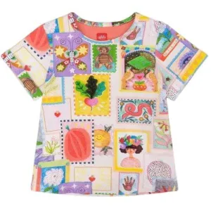 T-Shirt Cartes Filles