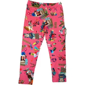 Pantalon en Jersey pour Filles - Artisanat Collage