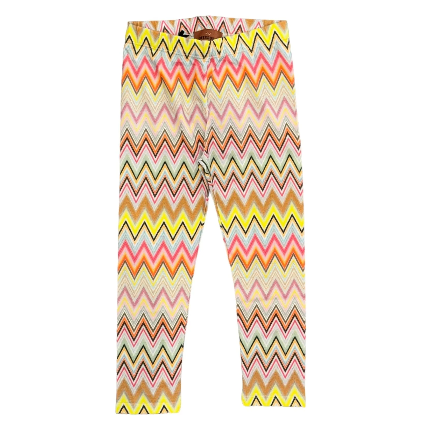 Leggings Zig Zag Colorés pour Filles