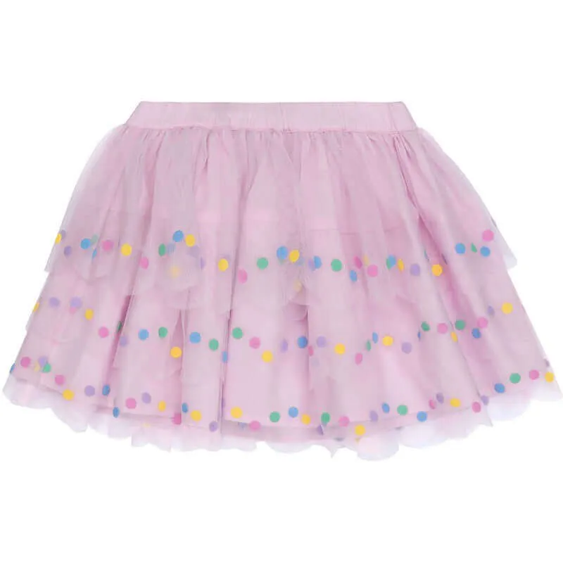 Jupe Tutu à Points Confetti pour Filles