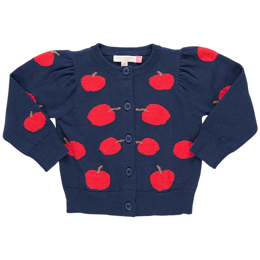 Pull Constance pour filles - Pommes