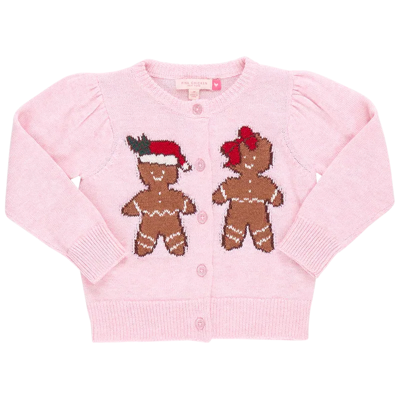 Pull Constance pour filles - Pain d'épices