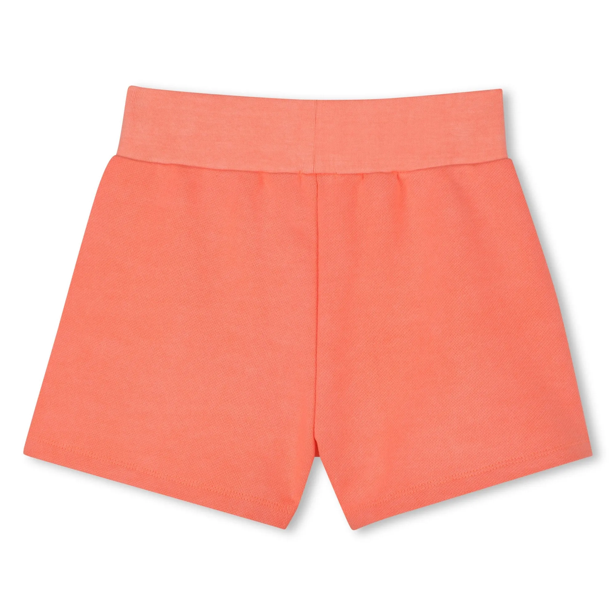 Short Cœur Corail pour Filles