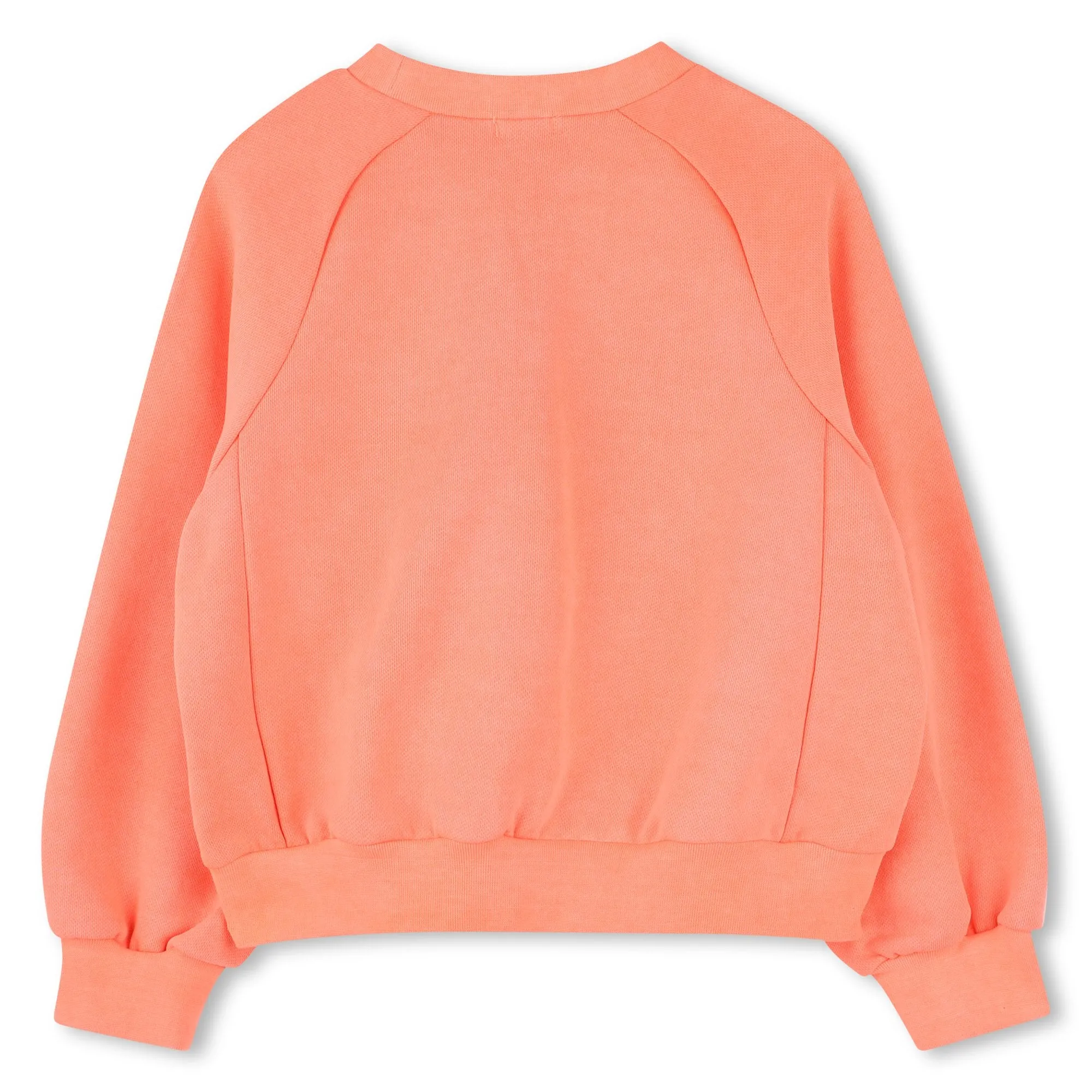 Sweat à capuche corail pour filles