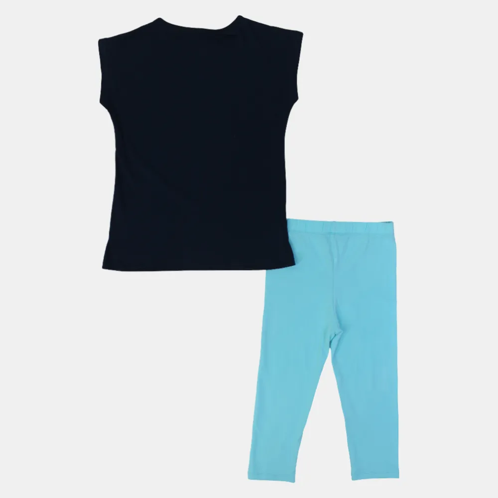 Pyjama en Coton pour Filles - Mignon Design en Forme de Cœur