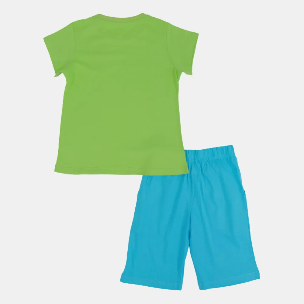 Pyjama en Coton pour Filles – Motif Blanche-Neige