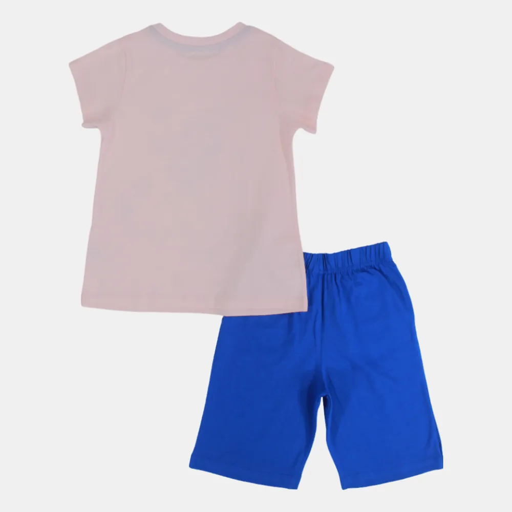 Pyjama en Coton pour Filles – Motif Blanche-Neige