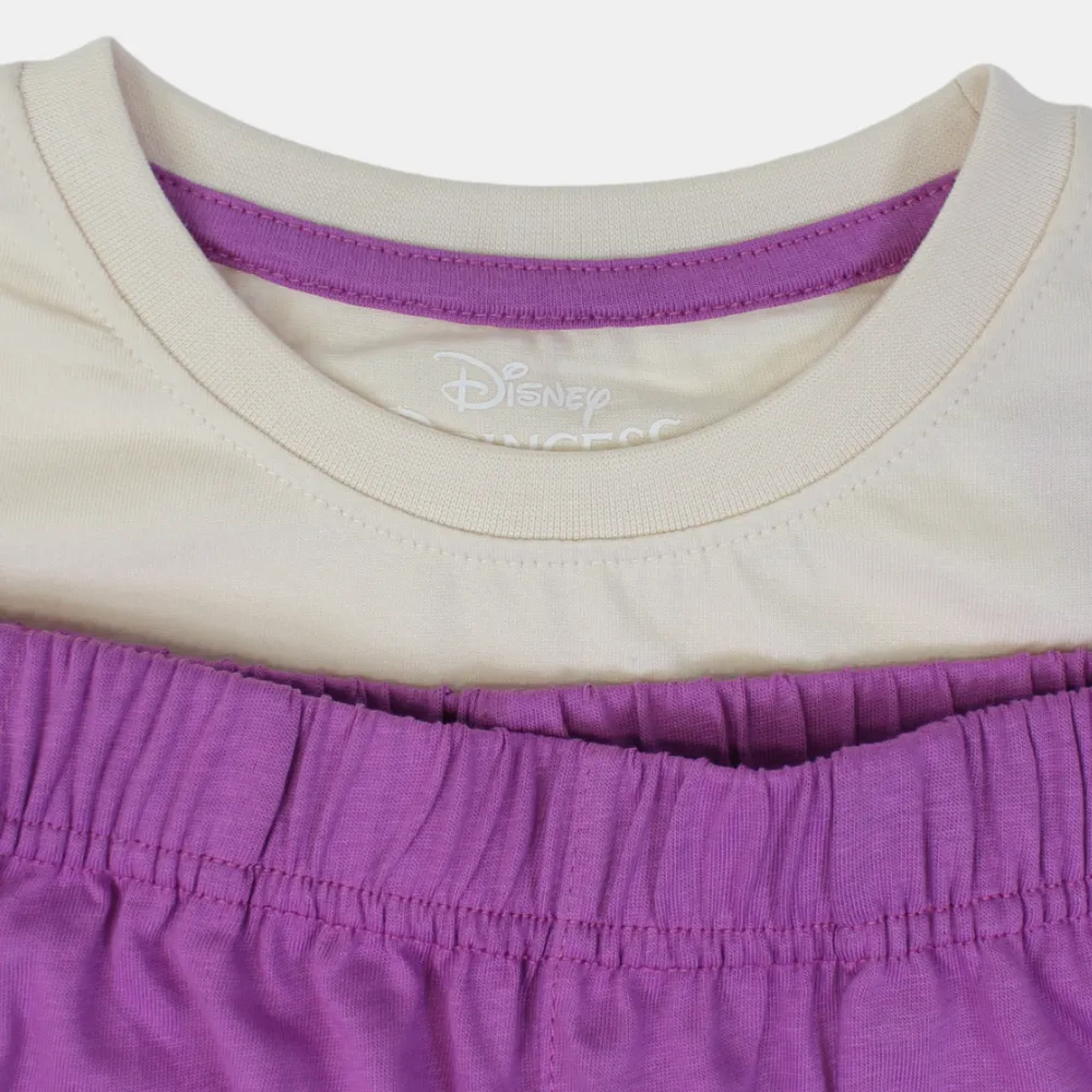 Pyjama en Coton pour Filles – Motif Blanche-Neige