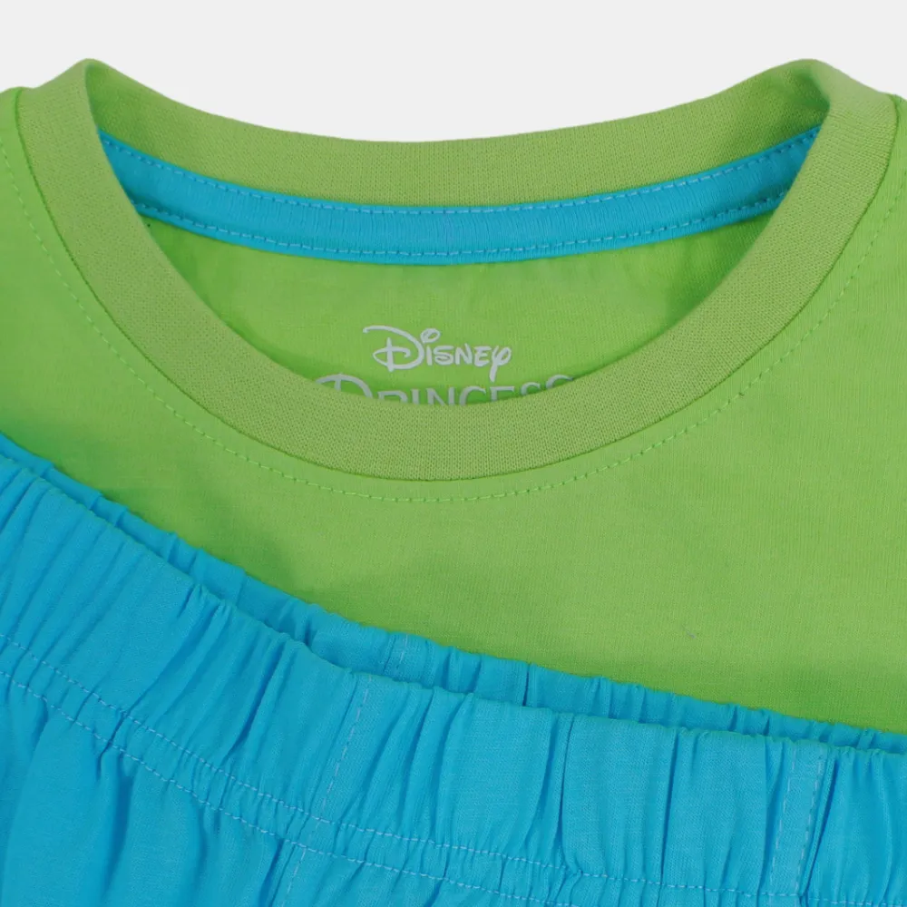 Pyjama en Coton pour Filles – Motif Blanche-Neige