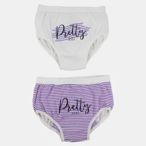 Culottes en Coton pour Filles (Lot de 2)