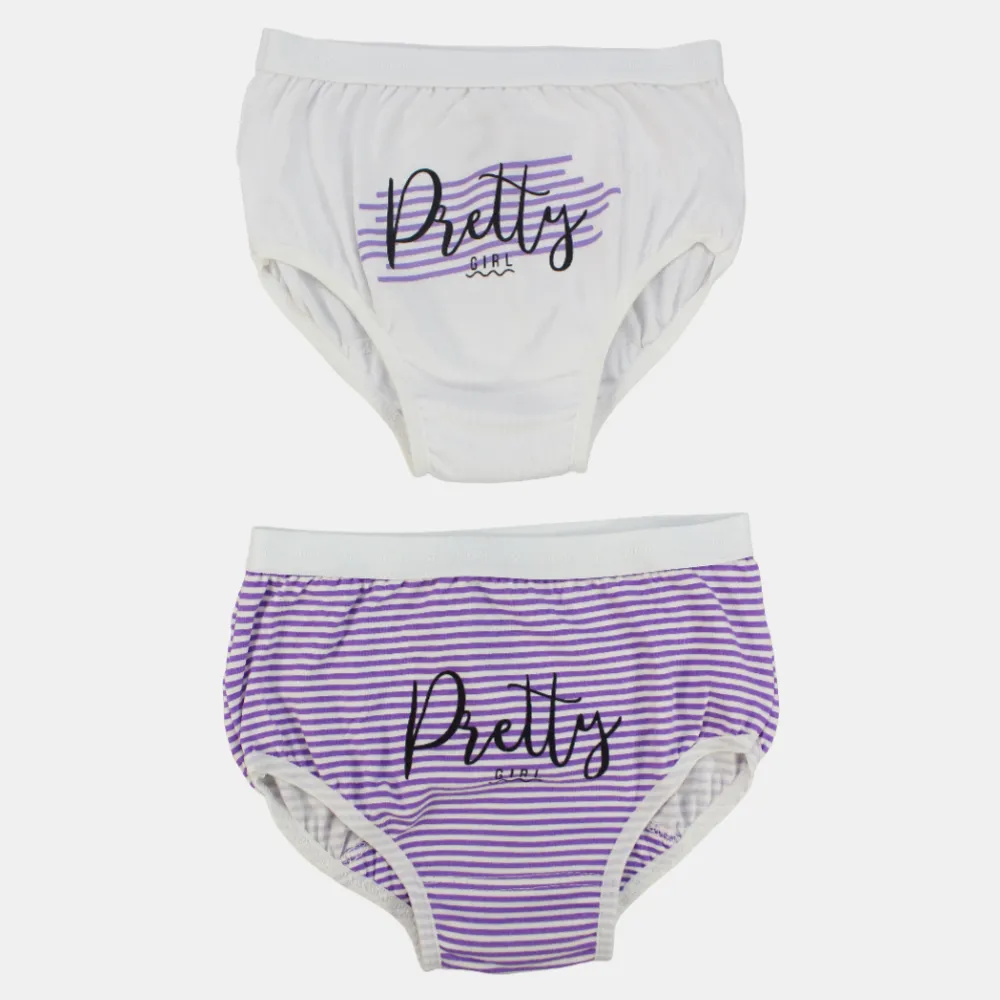 Culottes en Coton pour Filles (Lot de 2)