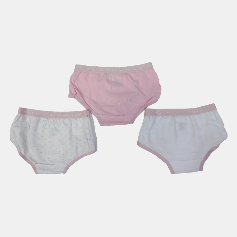 Culottes en Coton pour Filles – (Lot de 3)