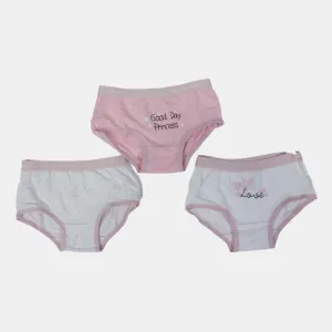 Culottes en Coton pour Filles – (Lot de 3)