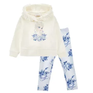 Ensemble de Leggings Gelés Crème pour Filles