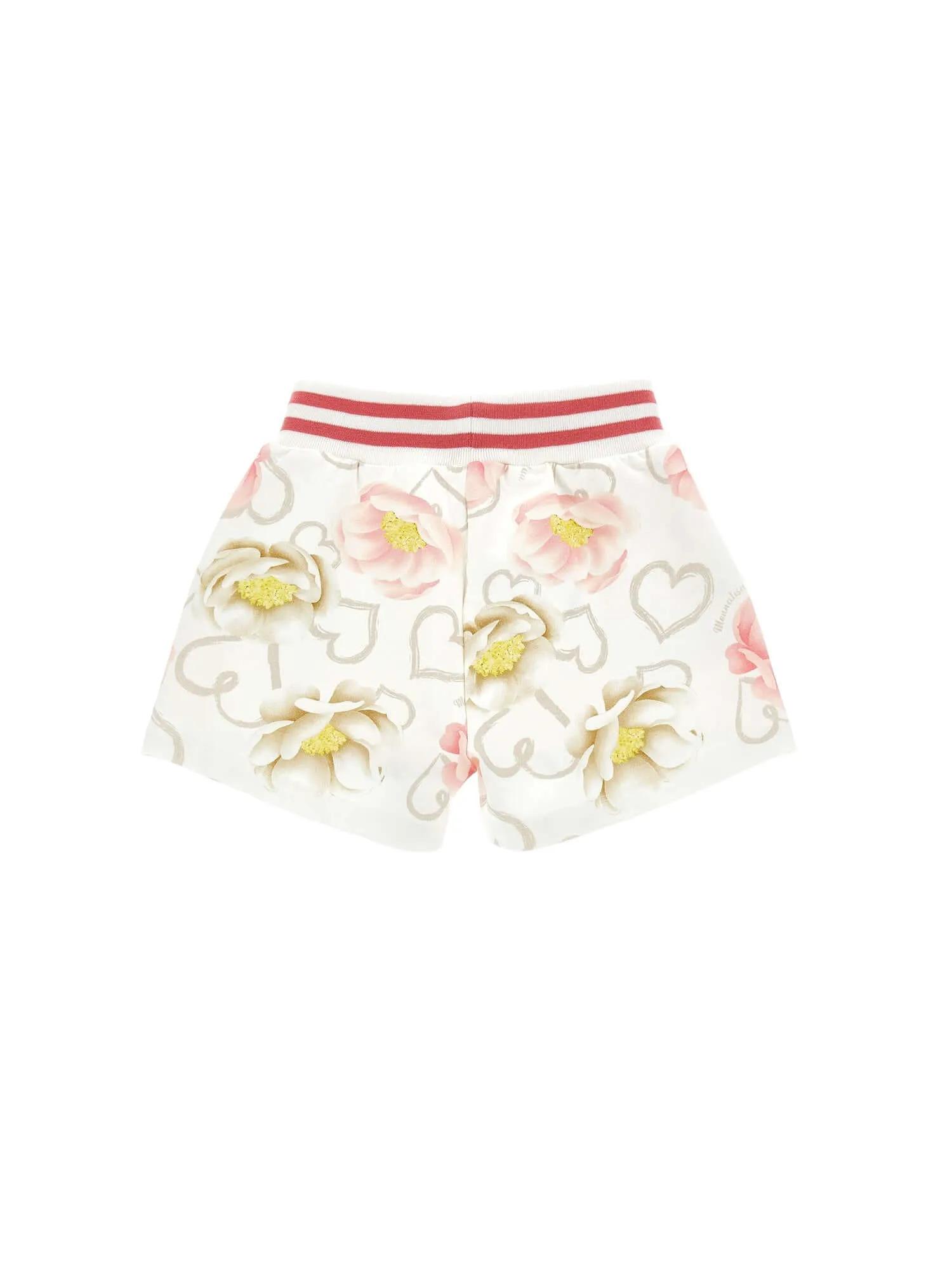 Short Rose Crème pour Filles