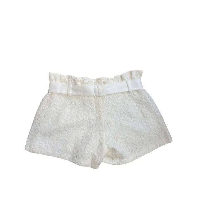 Shorts Crème pour Filles