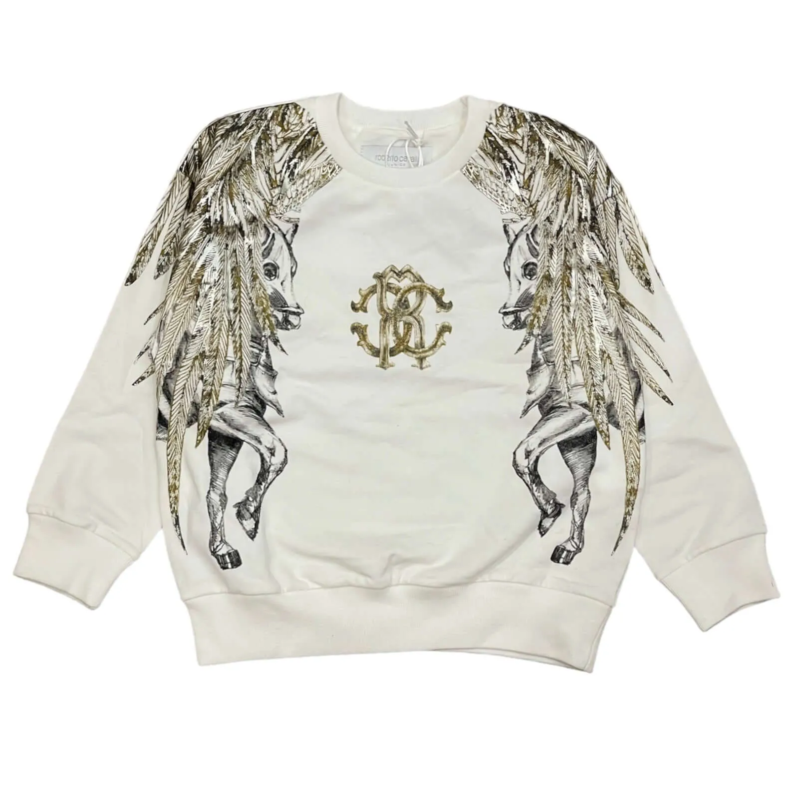 Pull en crème pour filles