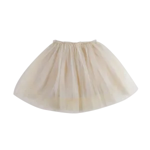Jupe en tulle crème pour filles