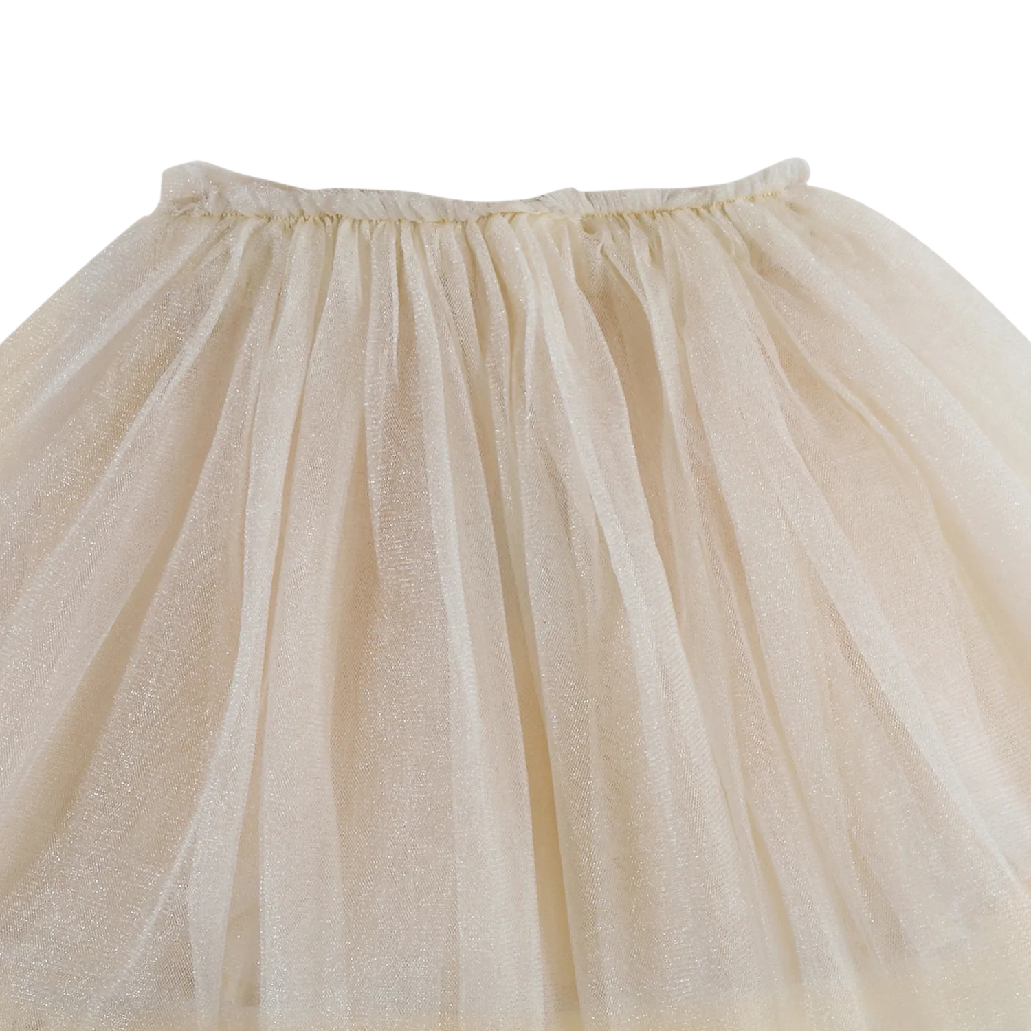 Jupe en tulle crème pour filles