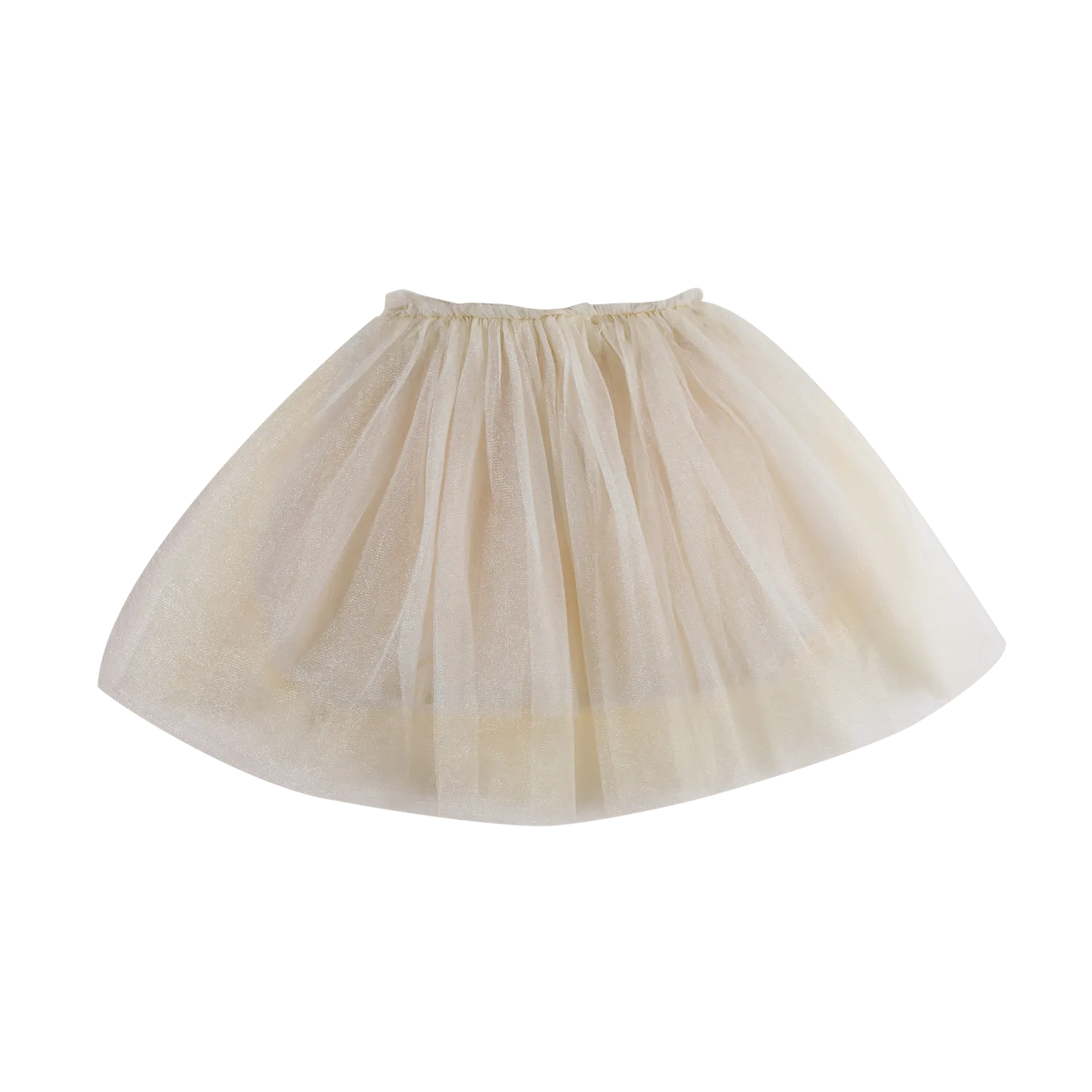 Jupe en tulle crème pour filles
