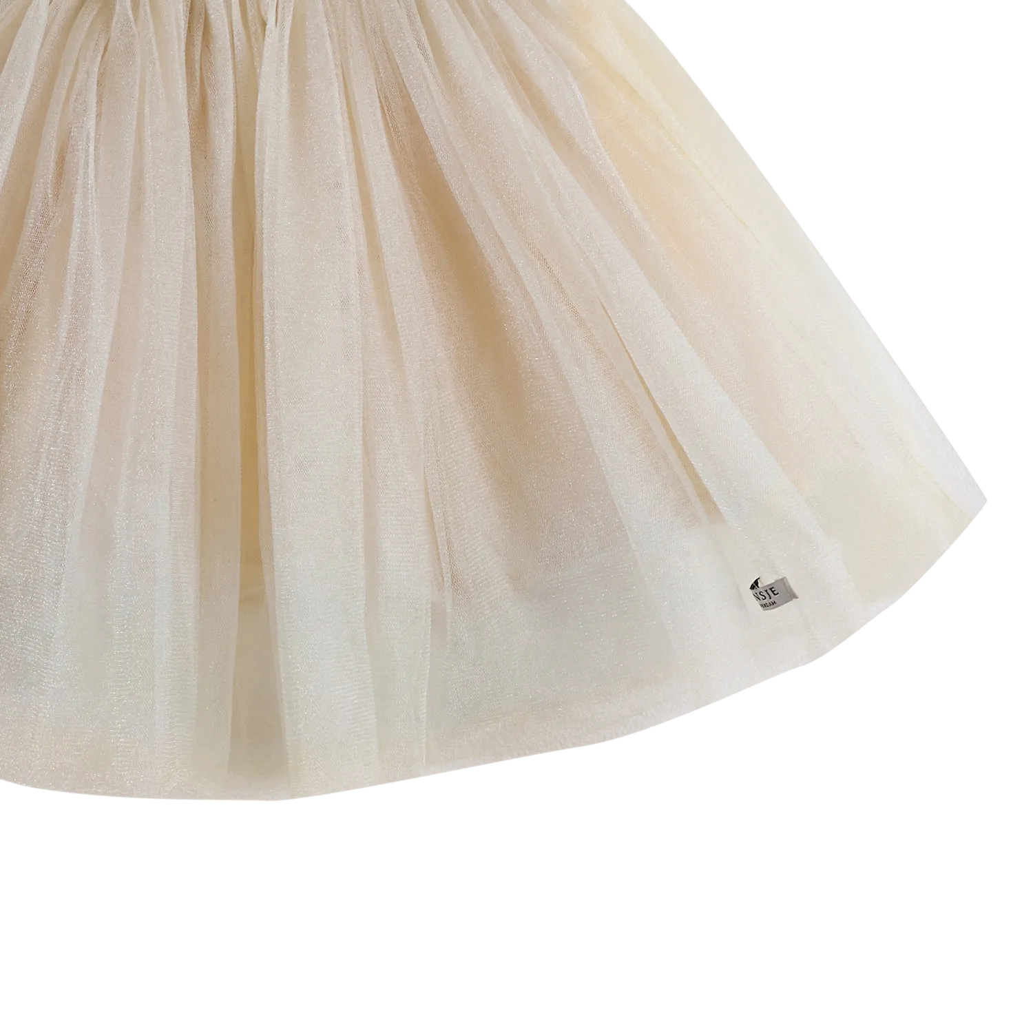 Jupe en tulle crème pour filles