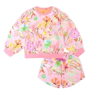 Ensemble Pull et Jupe Cuban pour Filles