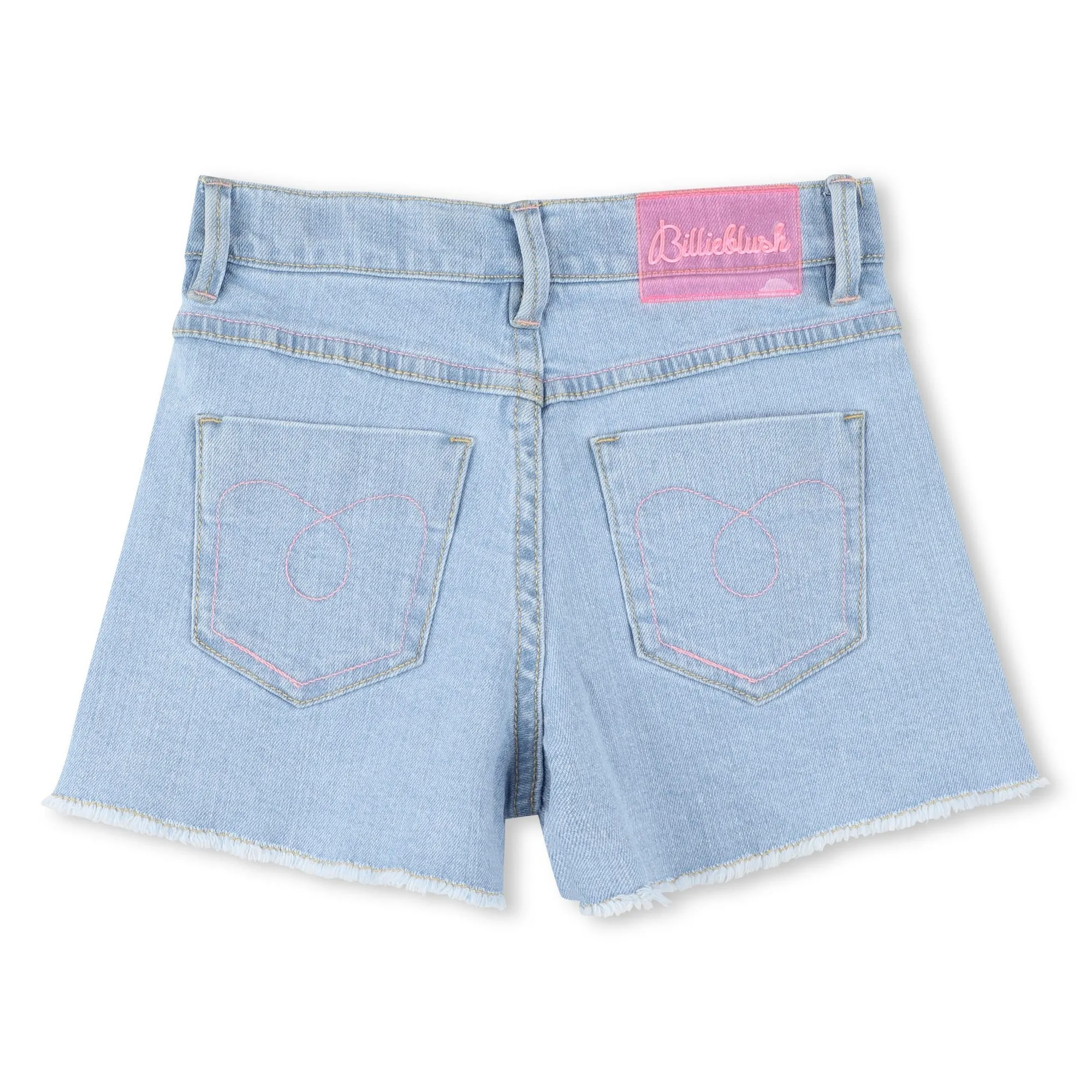 Shorts en jean à paillettes pour filles