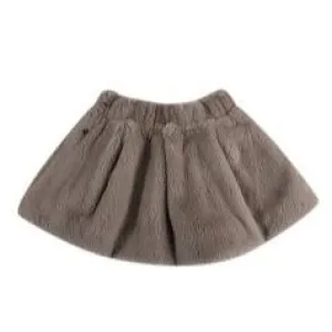 Jupe Isabelle en Fausse Fourrure pour Filles