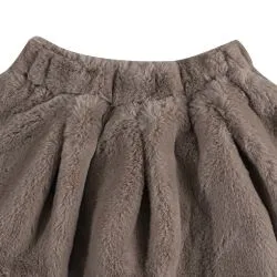 Jupe Isabelle en Fausse Fourrure pour Filles