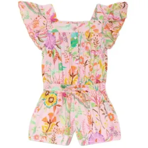 Combinaison Florale Cubaine pour Fille