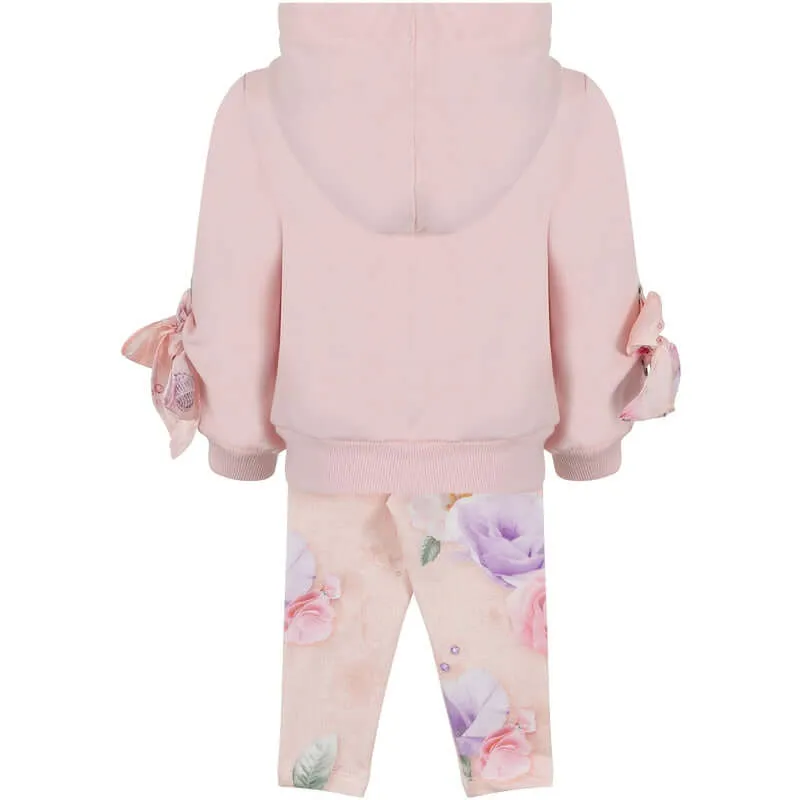 Ensemble de Leggings Floraux Espoir pour Filles