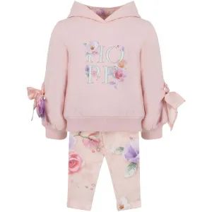 Ensemble de Leggings Floraux Espoir pour Filles
