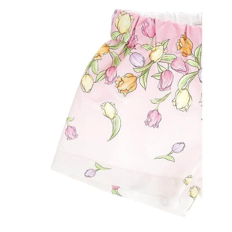 Shorty à fleurs pour filles