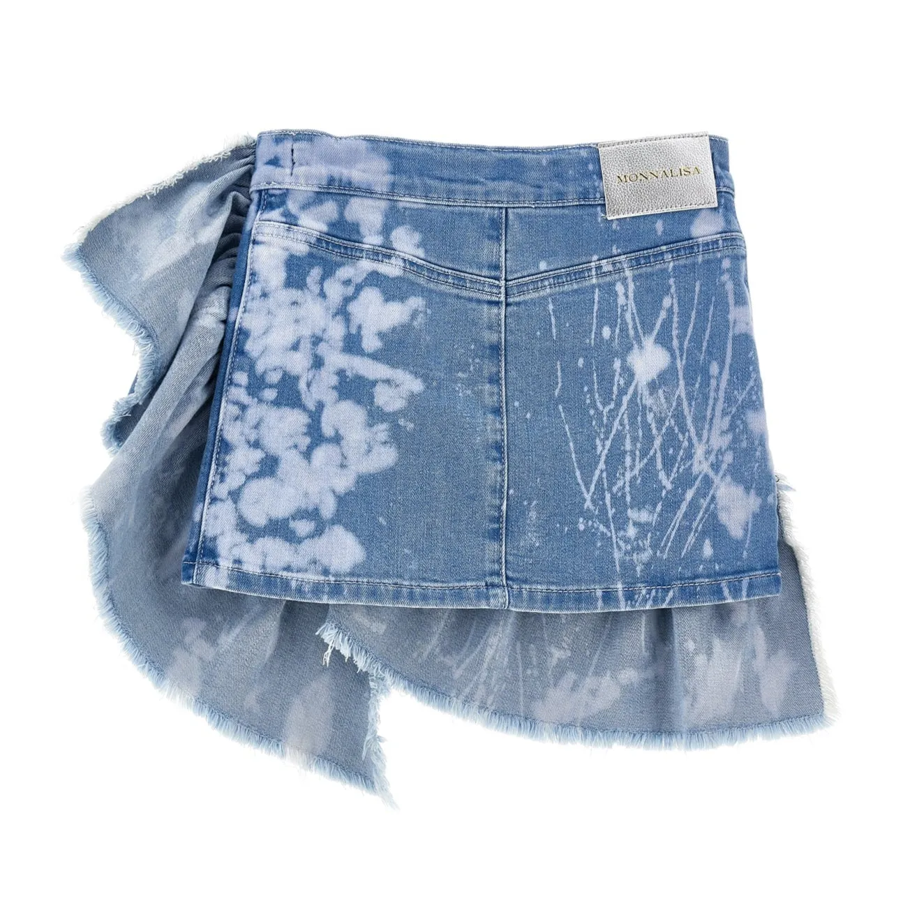 Jupe en Jean à Volants pour Fille