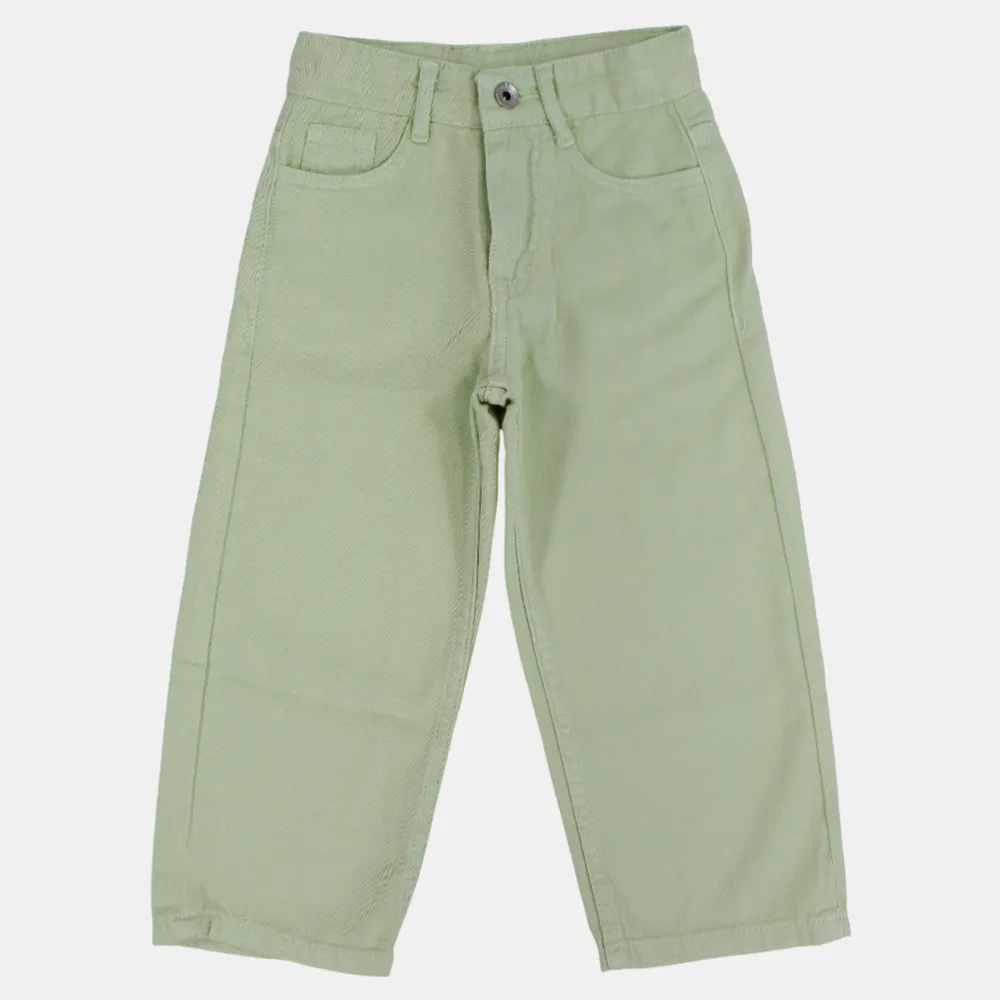 Pantalon en Gabardine pour Filles