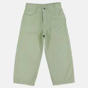 Pantalon en Gabardine pour Filles