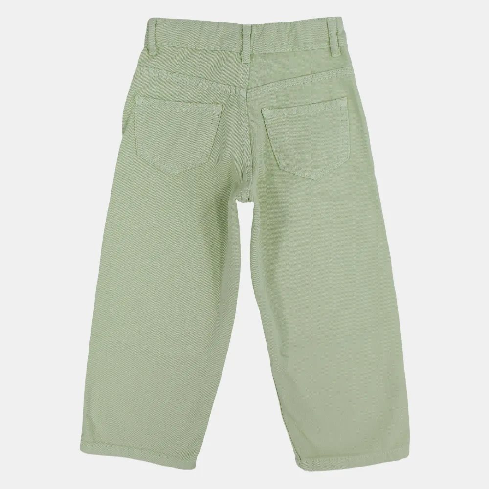 Pantalon en Gabardine pour Filles