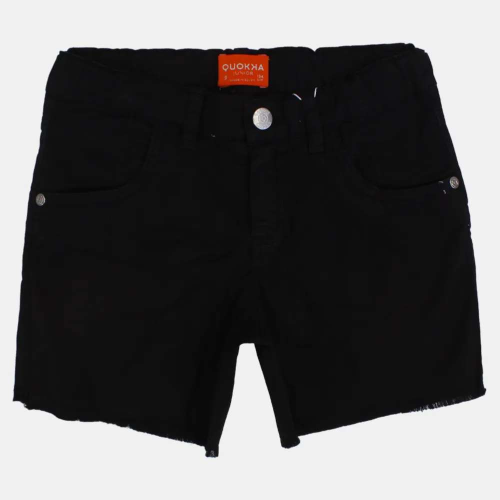Short en Gabardine pour Filles