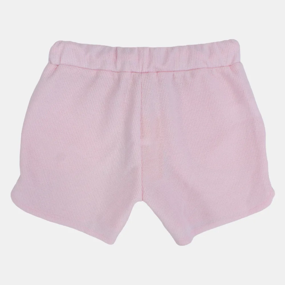 Shorts en Gabardine pour Filles