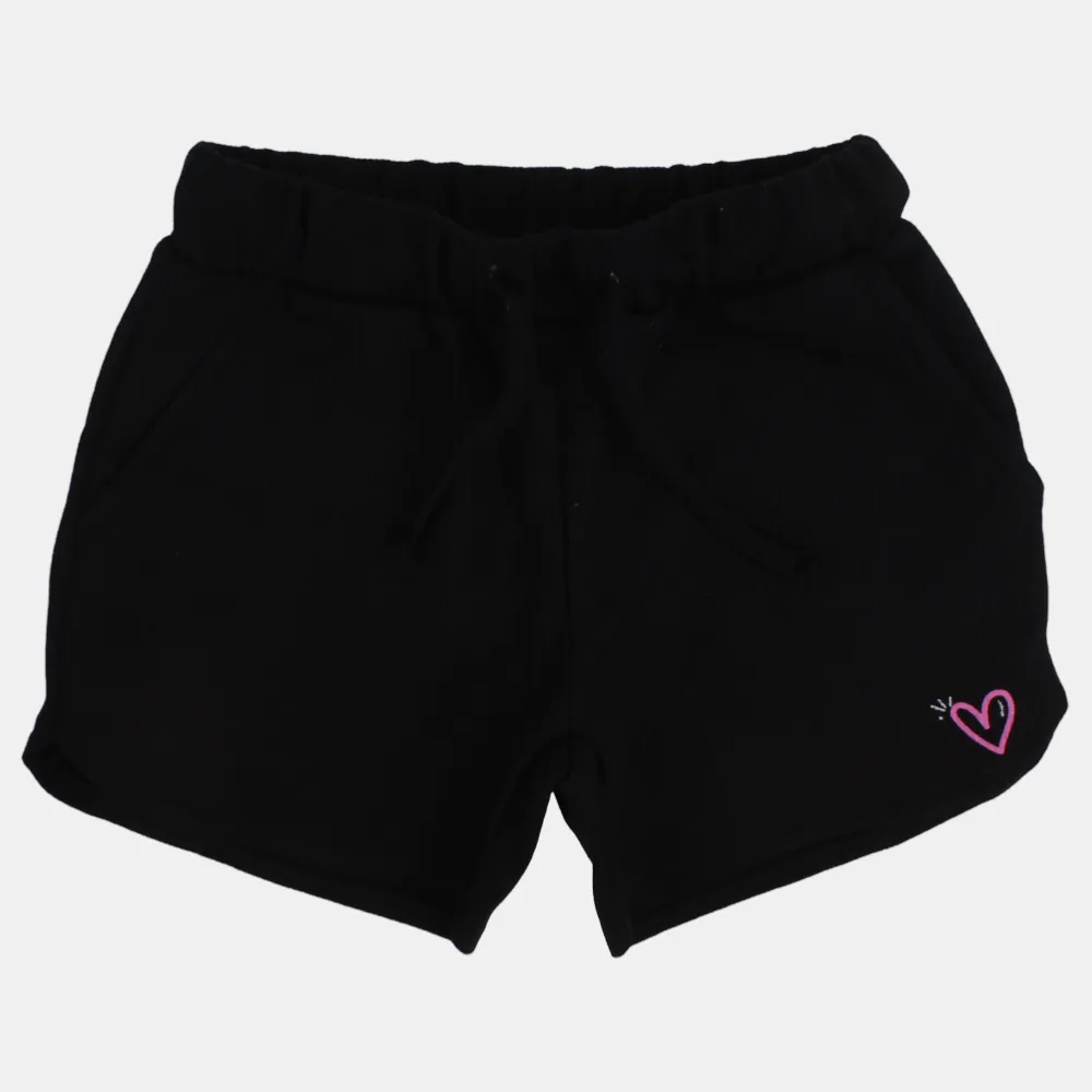 Shorts en Gabardine pour Filles
