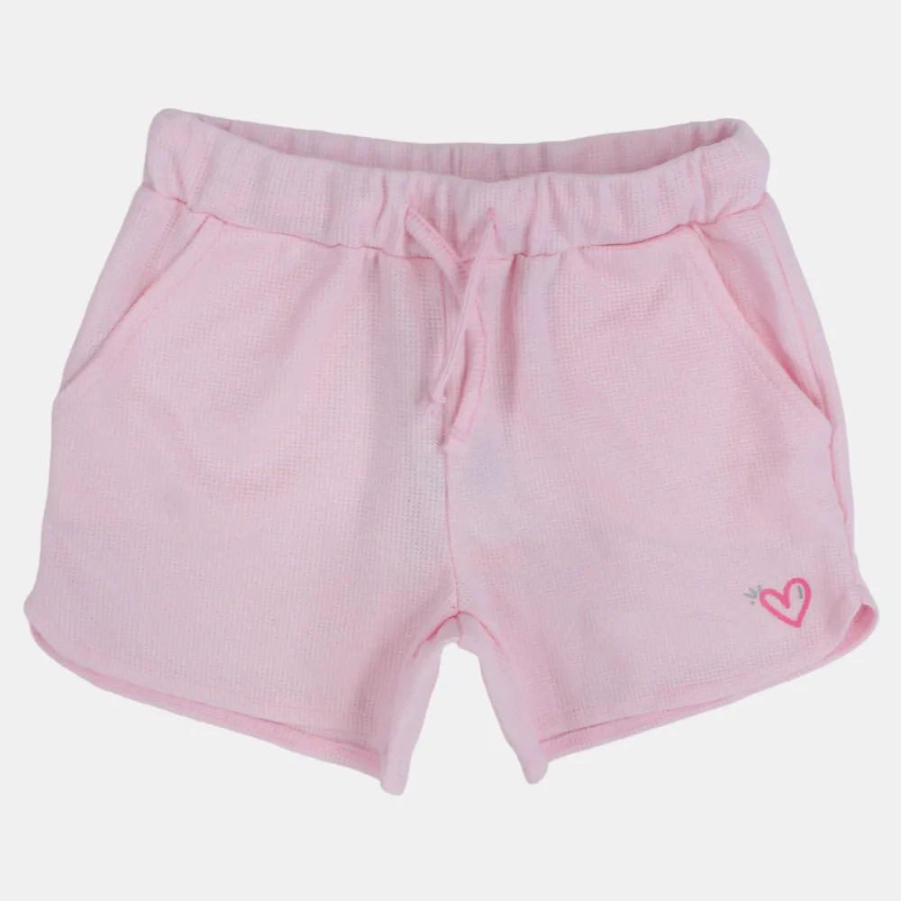 Shorts en Gabardine pour Filles