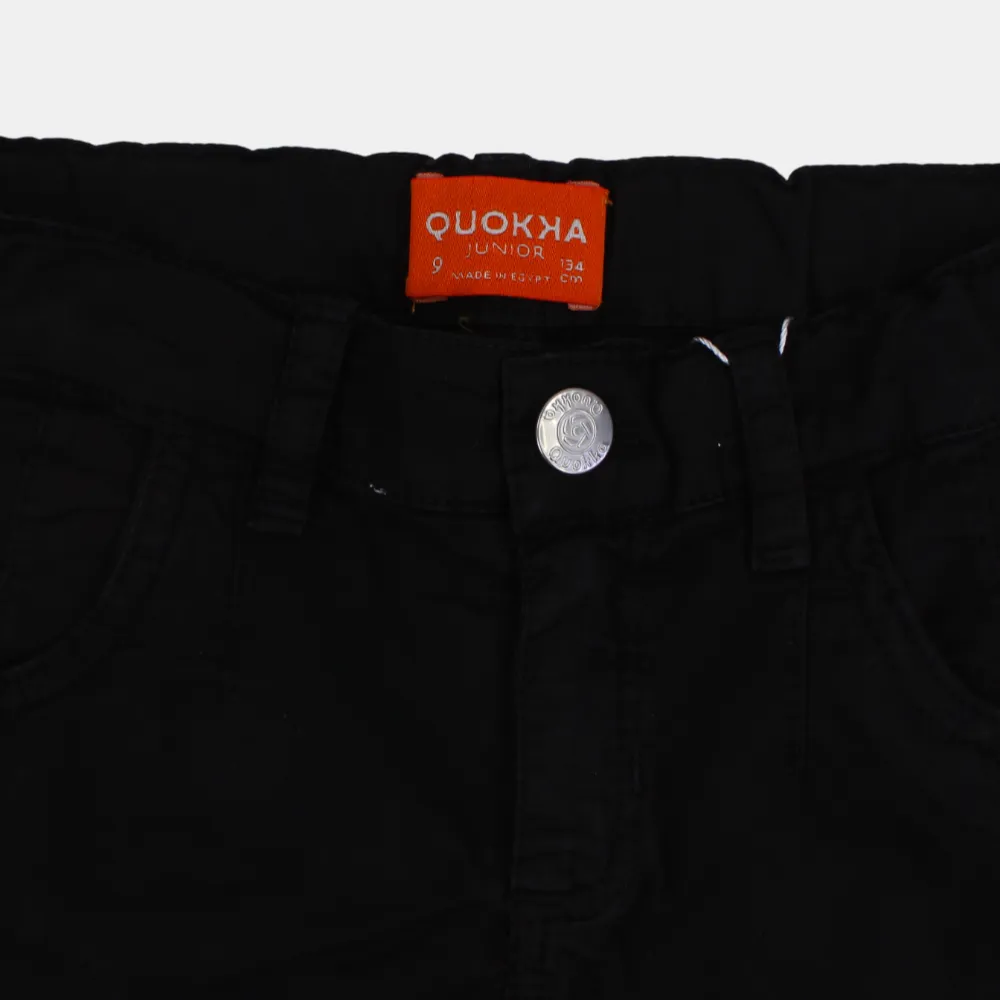 Short en Gabardine pour Filles
